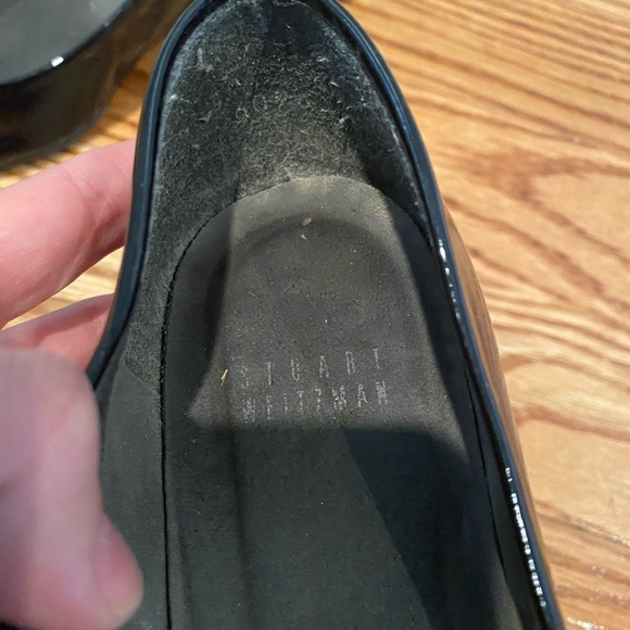 Stuart weitzman black heels - Picture 8 of 9